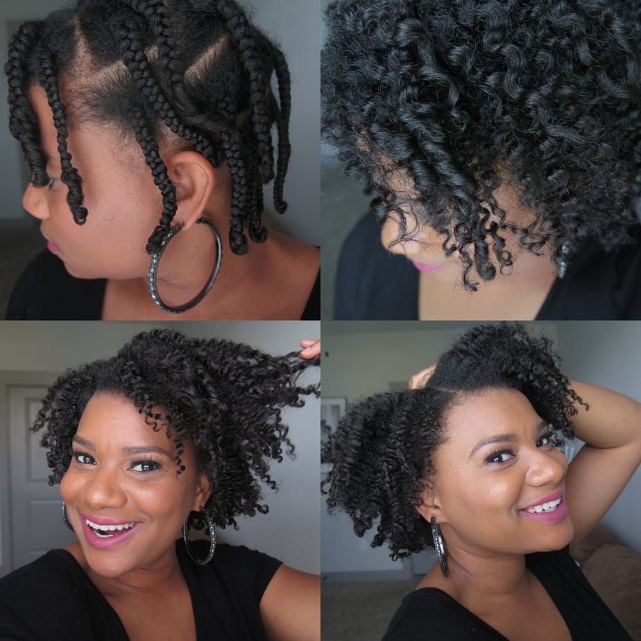 How I Survived A Year Of No Heat On My Natural Hair | Textured Talk