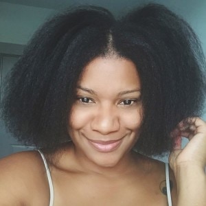 Textured Talk Natural Hair Blow Out