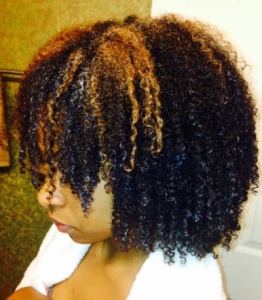 Natural Hair Texture