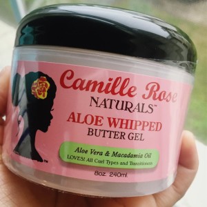 Camille Rose Naturals Aloe Whipped Butter Gel