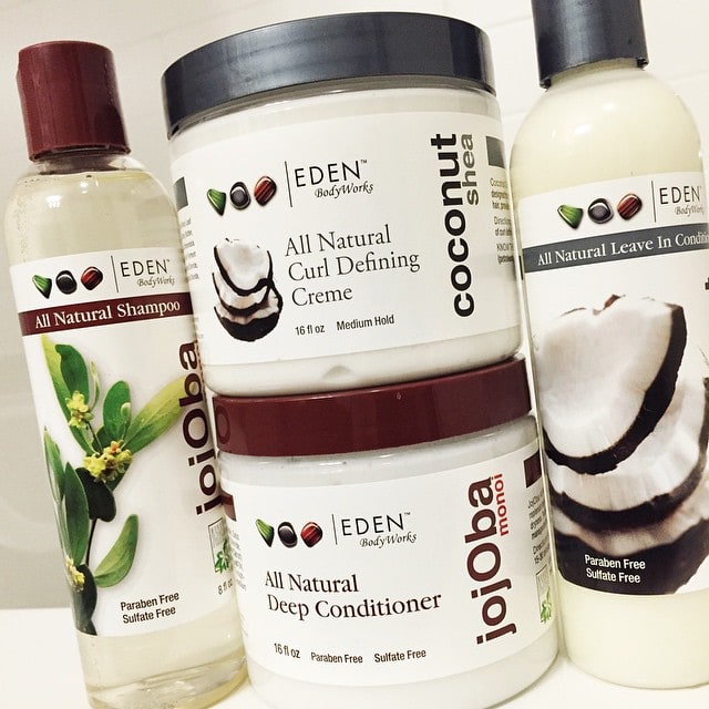 Eden hair products deals