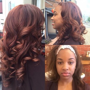 Marissa Robinson Modern Repunzel Extensions