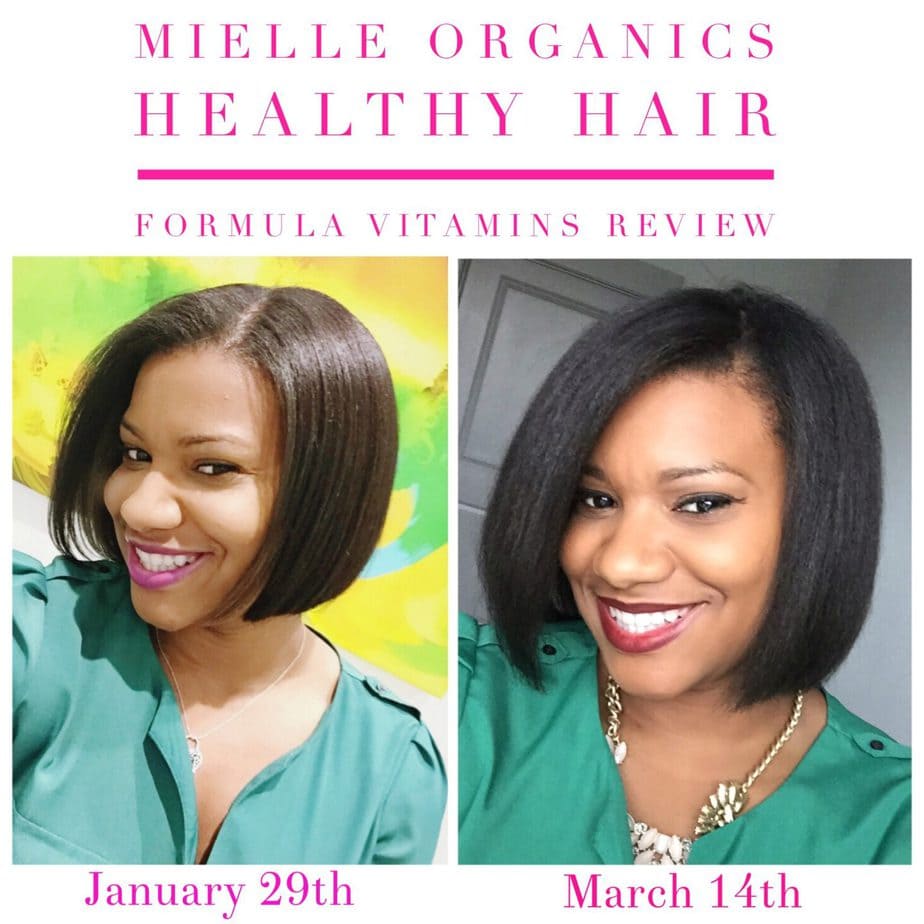 Mielle Organics Review: Advanced Healthy Hair Formula Vitamins