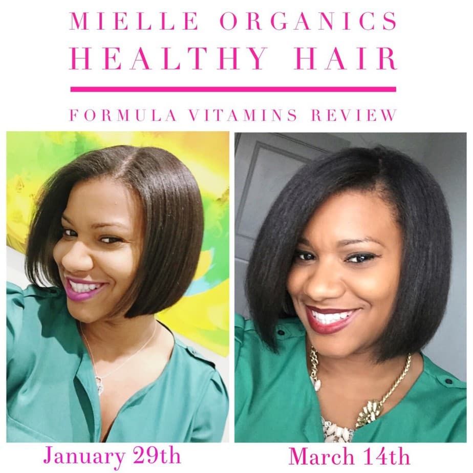 Mielle Organics Review: Advanced Healthy Hair Vitamins