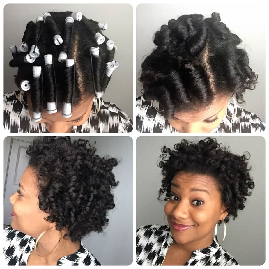 Best Perm Rods Tutorials on Natural Hair | Textured Talk