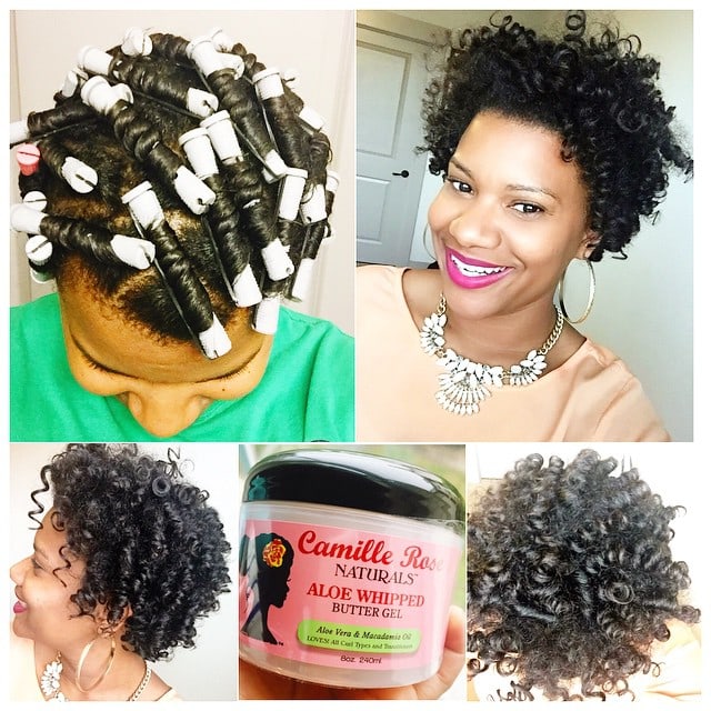 Perm Rods Camille Rose Naturals 