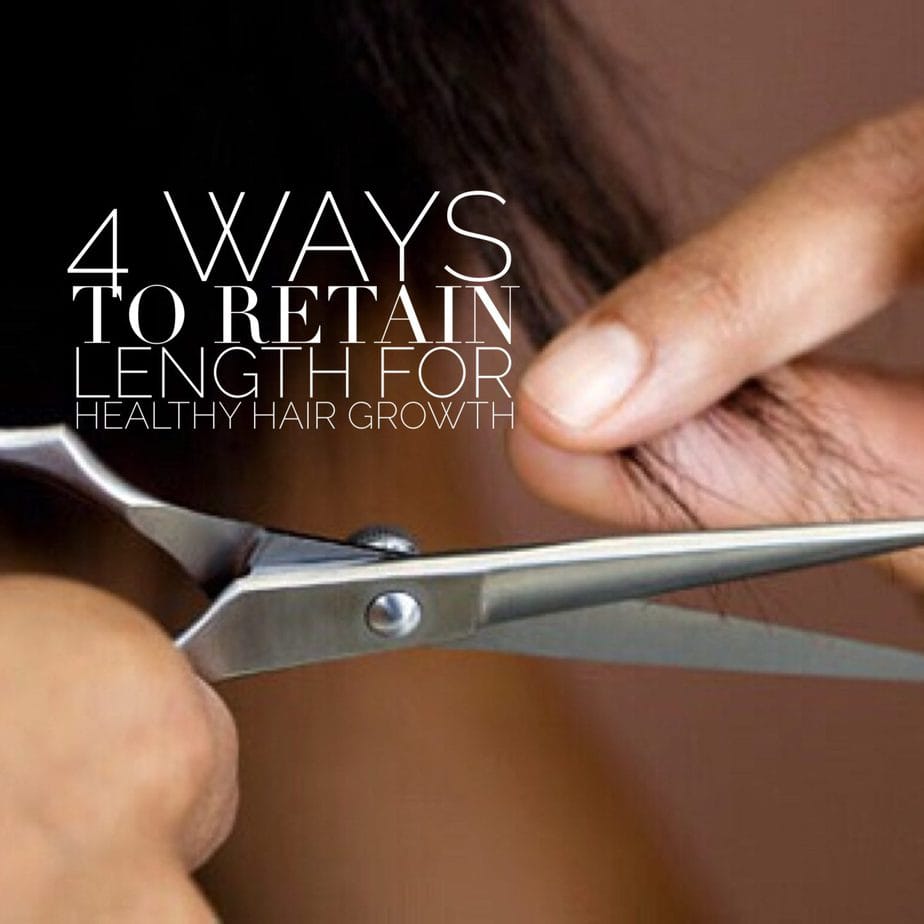 How to Retain Length for Natural Hair Growth