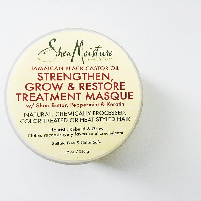 Shea Moisture Jamaican Black Castor Oil Deep Conditioner