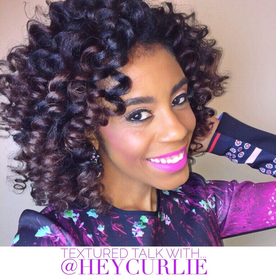 Textured Talk With… @Heycurlie