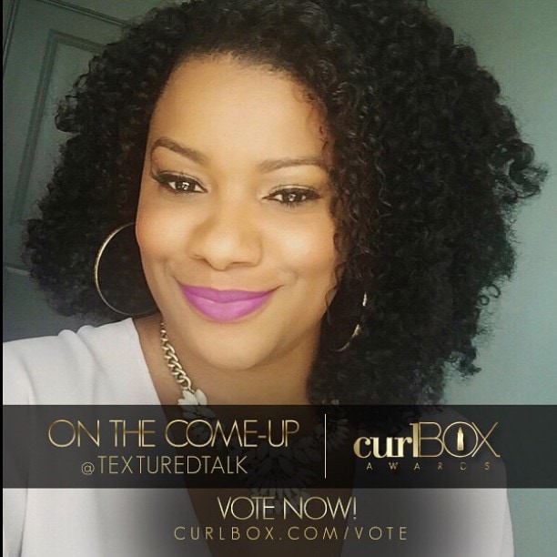 I’m Nominated for A curlBOX Award!