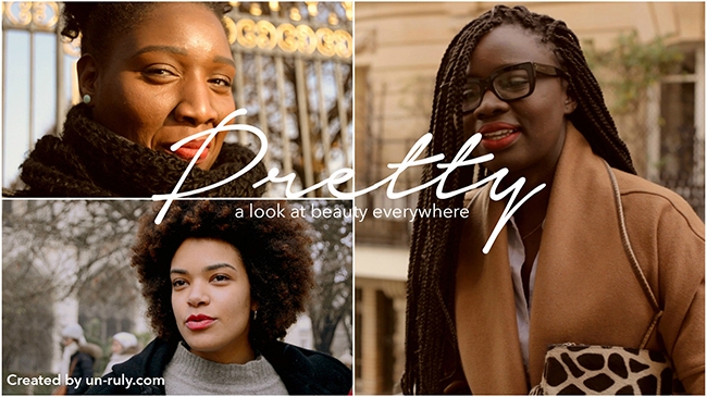 What is “Pretty”? Un’Ruly Captures Several Meanings