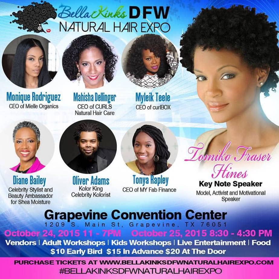 Bella Kinks DFW Natural Hair Expo