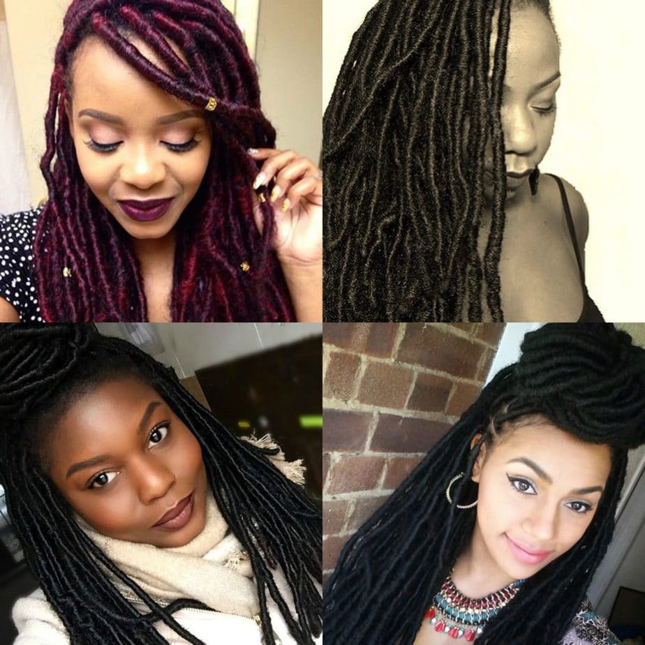 faux locs tutorial - the ultimate list