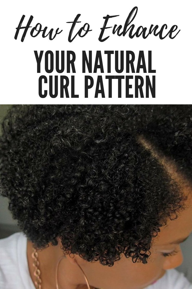 enhance your natural curl pattern