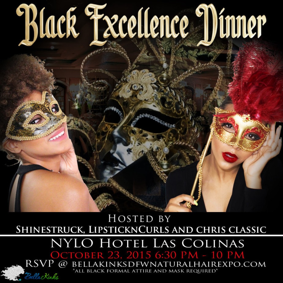 Bella Kinks Black Excellence Dinner