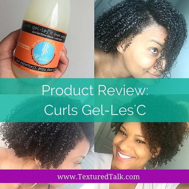 Product Review: Curls Gel-Les’C