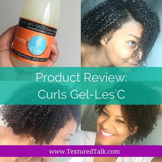 Product Review: Curls Gel-Les'C