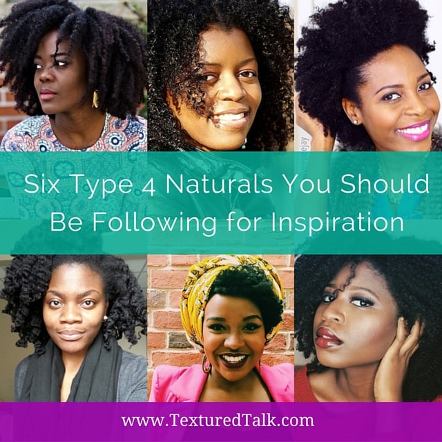 Six Type 4 Natural Hair Women to Follow