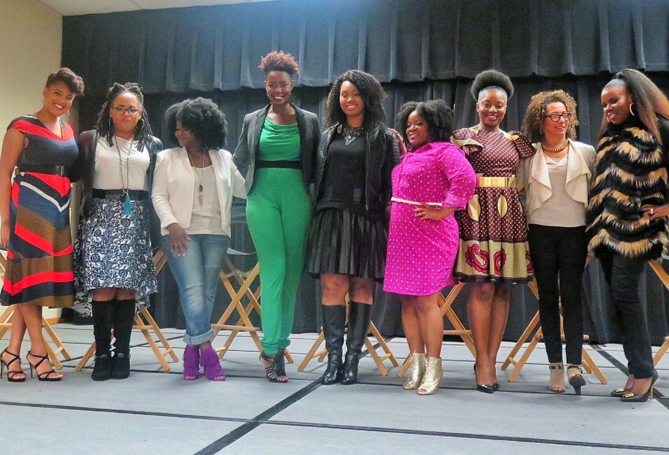 Bella Kinks DFW Natural Hair Expo Periscope Recap: Myleik Teele & POWER Panel Discussion