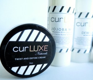 CurLUXE Naturals Twist and Define Cream