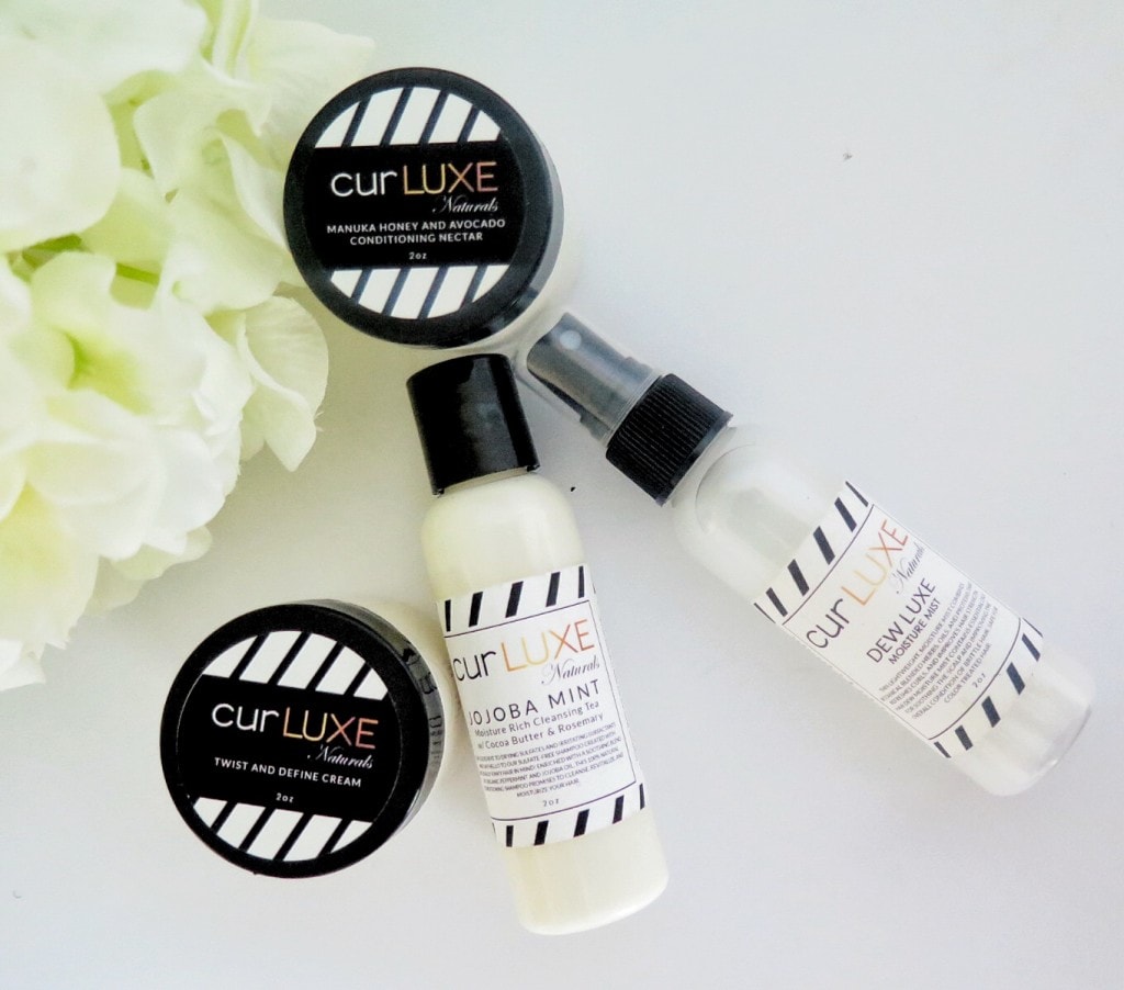 Product Review: CurLUXE Naturals