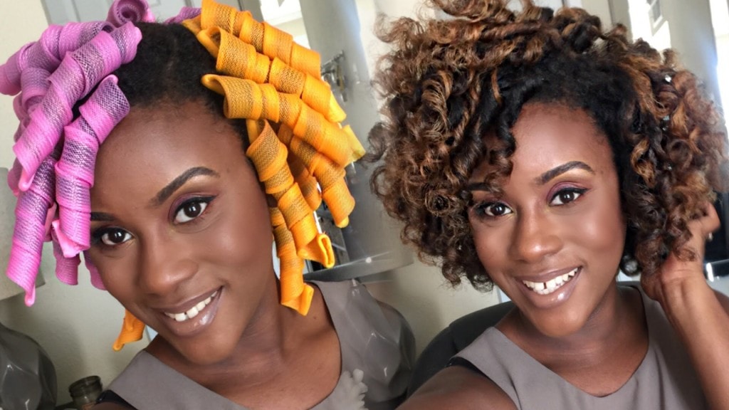 How To Install Curlformers On Natural Hair…Like A Pro!