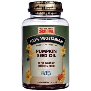 pumpkin seed oil