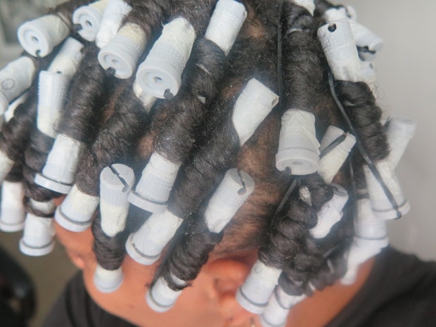 9 Easy Steps for the Perfect Perm Rod Set on Natural Hair | Textured Talk