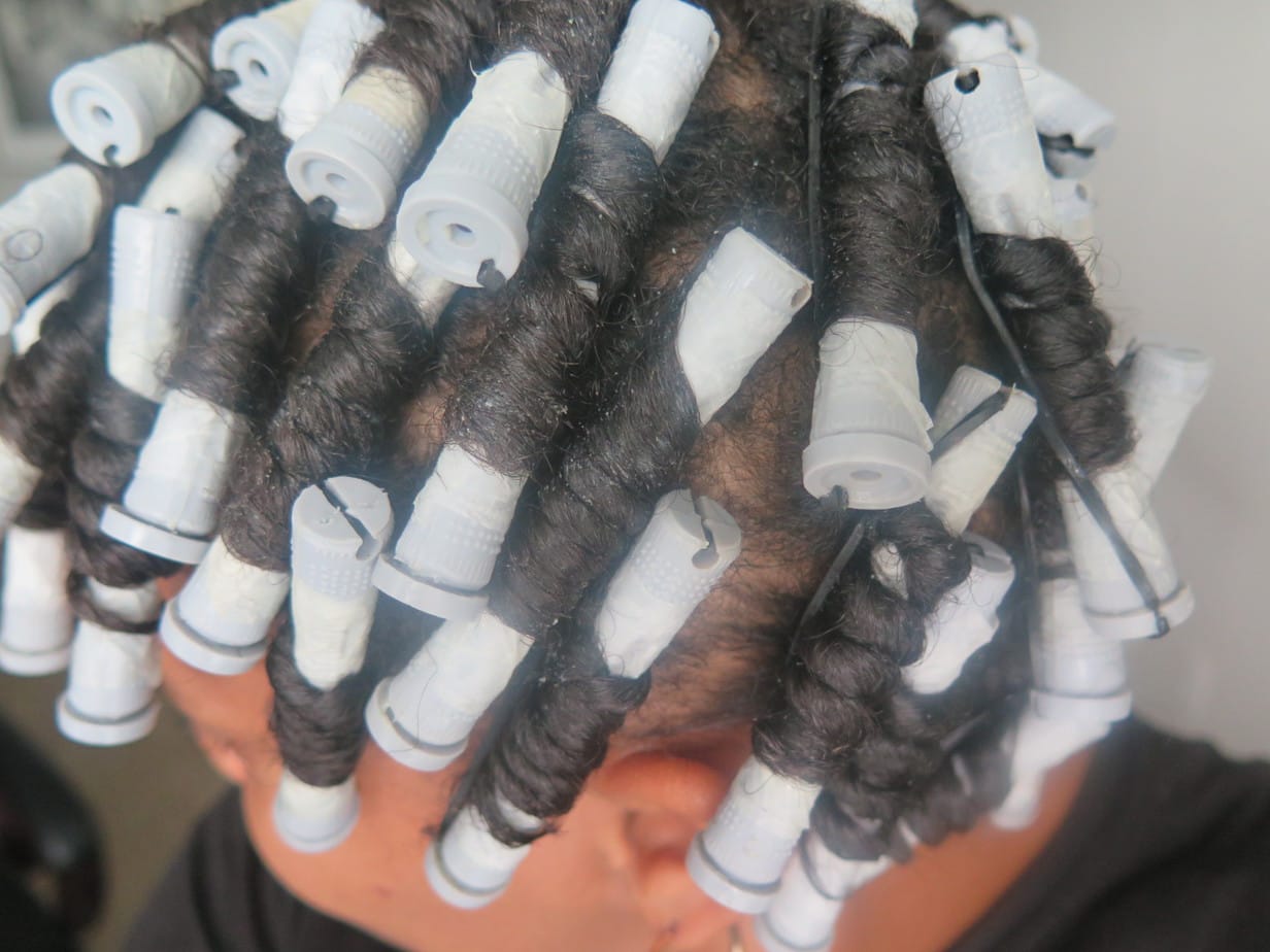 9 Easy Steps for the Perfect Perm Rod Set on Natural Hair | Textured Talk