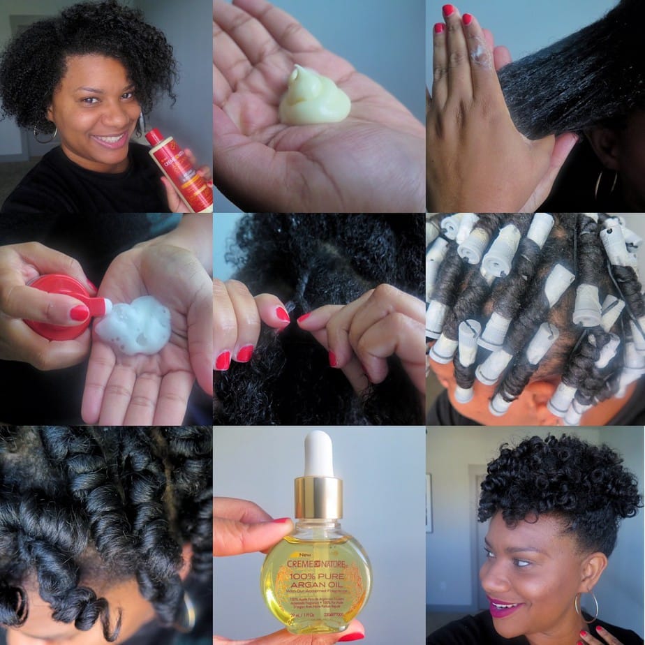 9 Easy Steps For The Perfect Perm Rod Set On Natural Hair