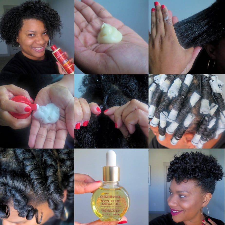 9 Easy Steps for the Perfect Perm Rod Set on Natural Hair