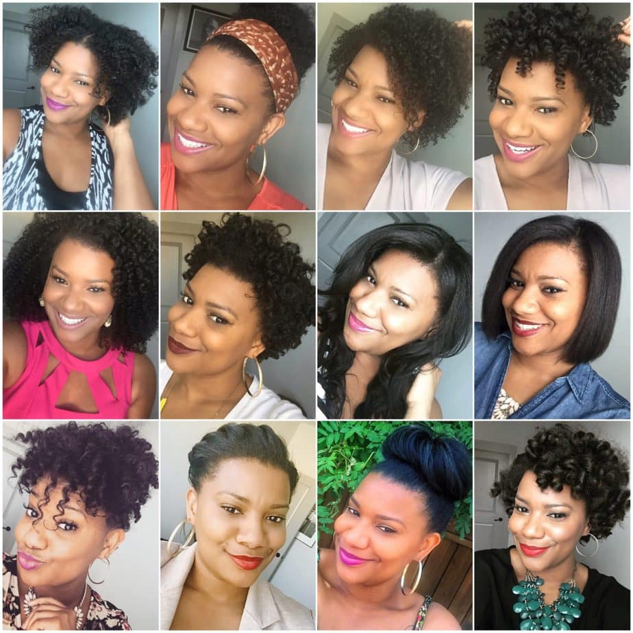 Natural Hair Does Care #StyleQueenCollage – My Favorite Natural Hair Styles of 2015