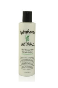 HYDRATHERMA NATURALS DAILY GROWTH MOISTURIZING LOTION