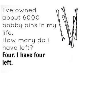 bobby pins