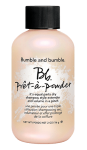 Bumble and Bumble dry shampoo