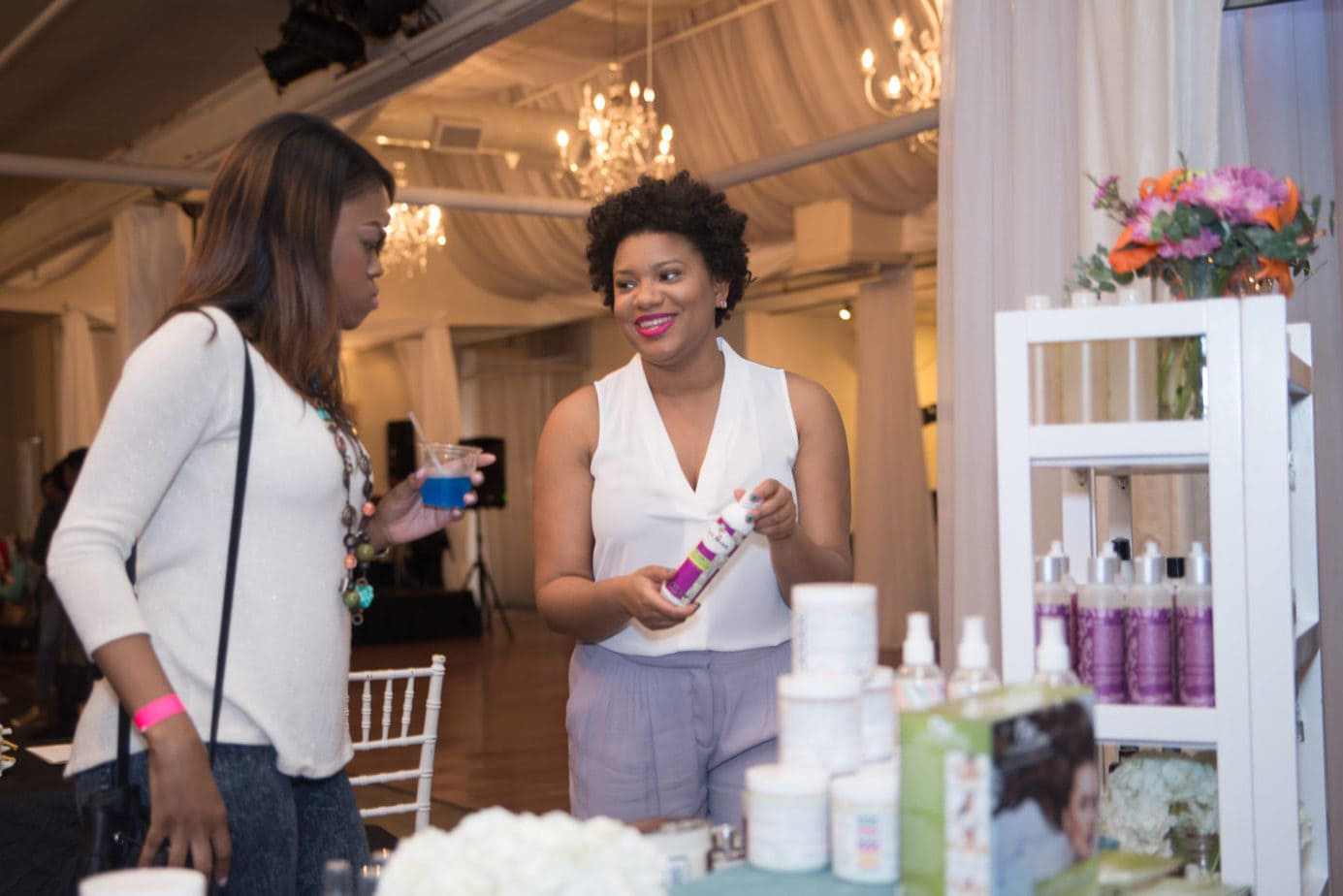 Vote TEXTURES Natural Hair Care for the FedEx Small Business Grant!