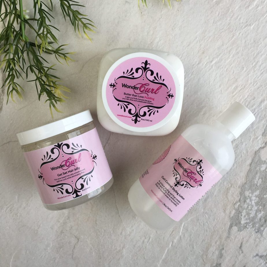 Product Review: Wonder Curl Get Set Hair Jelly