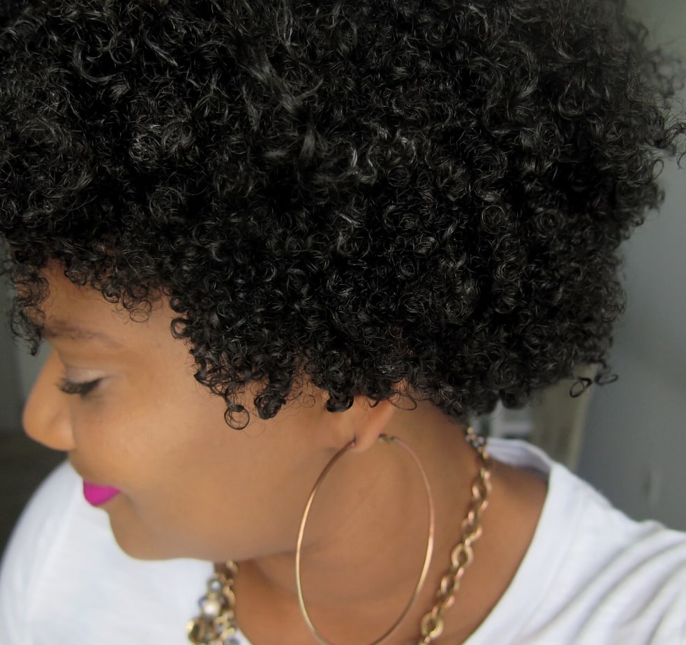 shrinkage on natural hair