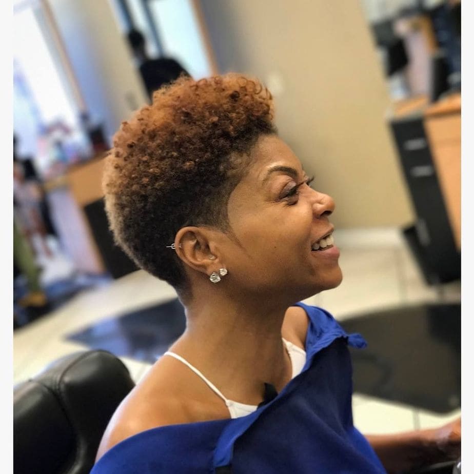 big chop natural hair