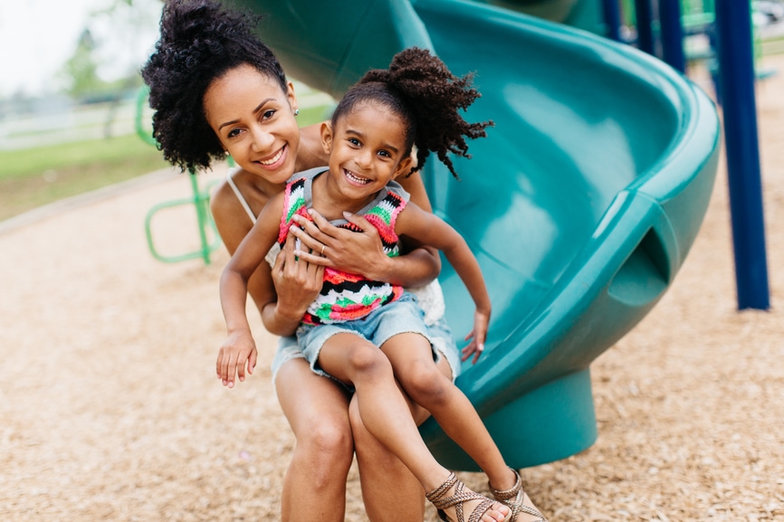 5 Super Easy Natural Hairstyles for Kids