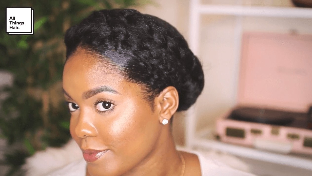 3 Super Easy Goddess Braid Tutorials | Textured Talk