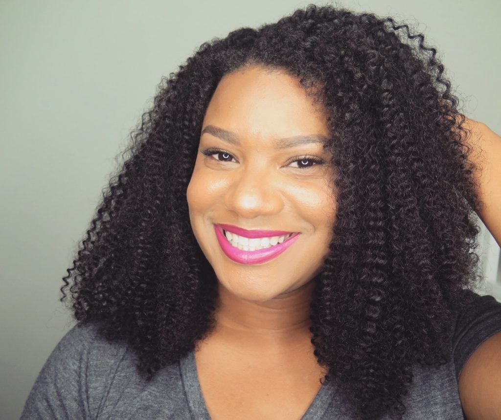 Kinky Curly Yaki U-Part Wig: How to Install Start to Finish