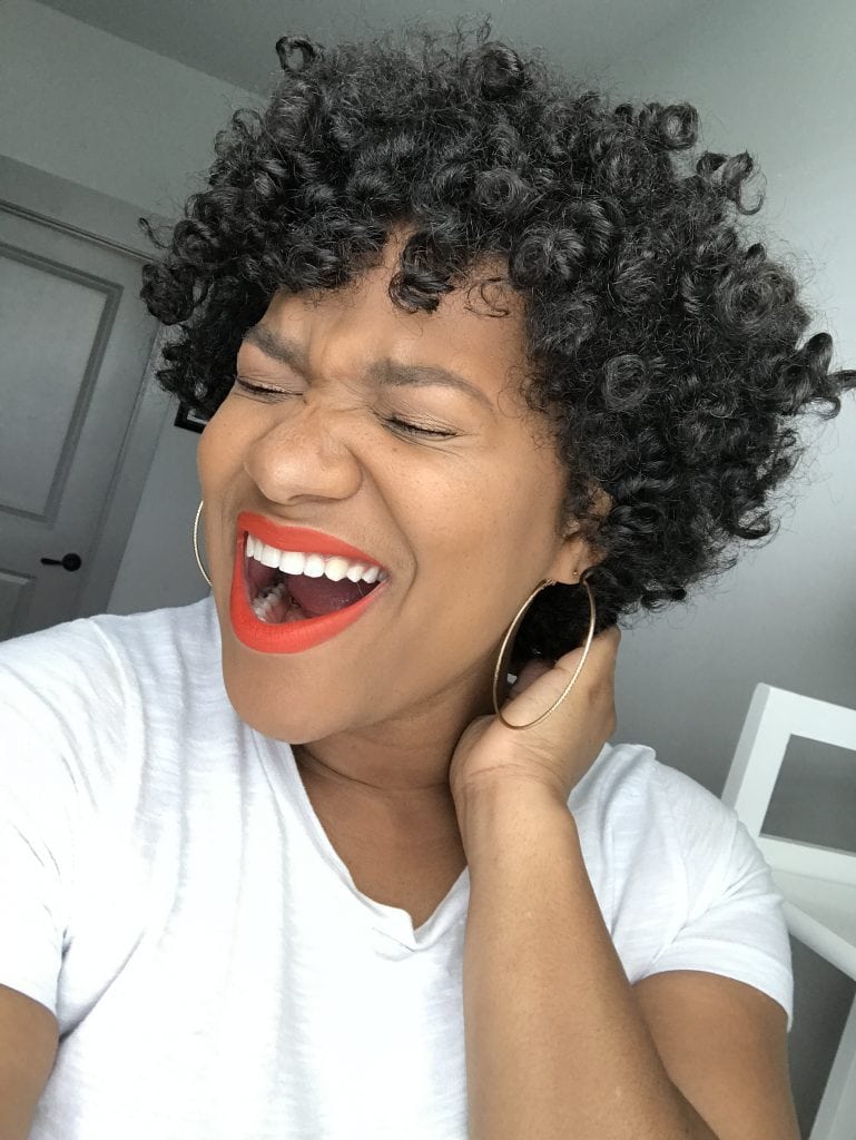 bantu knot out natural hair tutorial