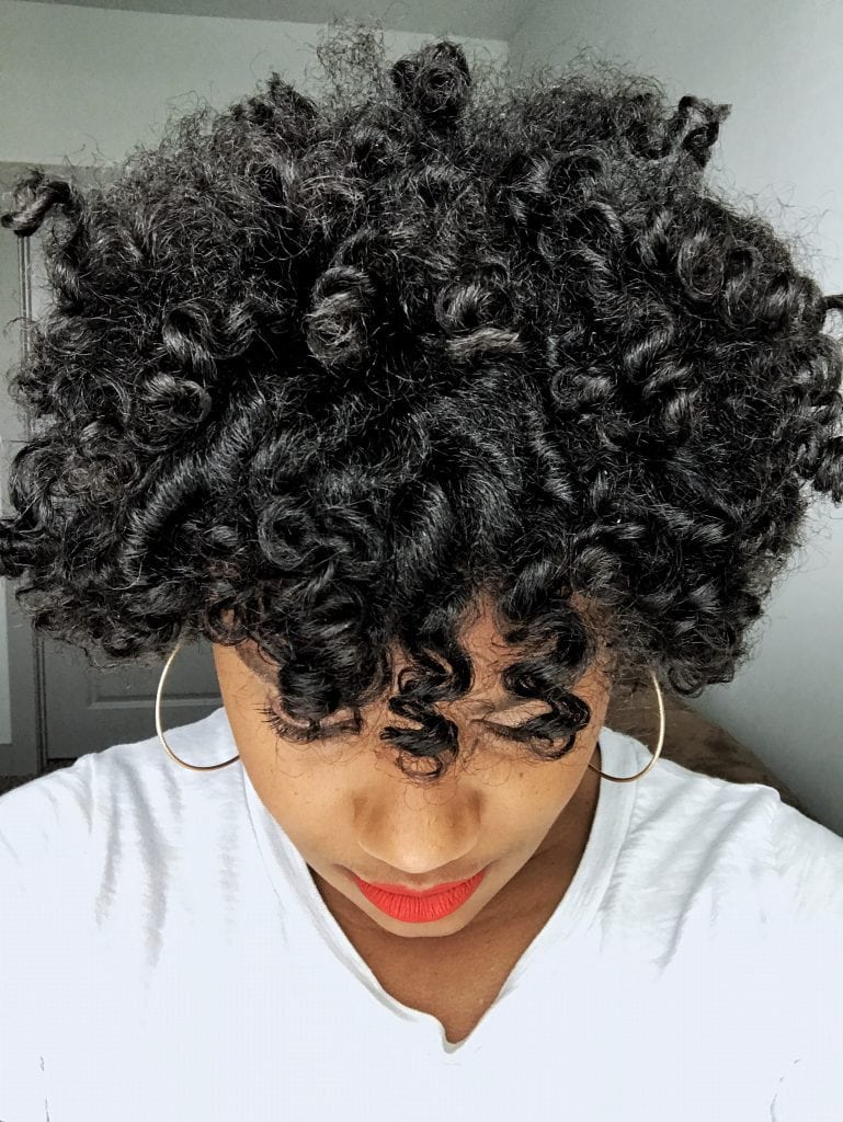 Bantu Knots Tutorial