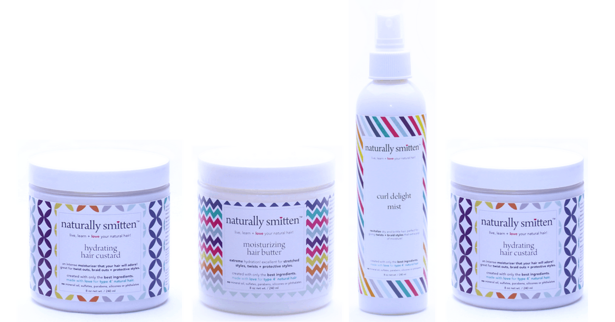 Naturally Smitten The Brand That Loves 4c Natural Hair