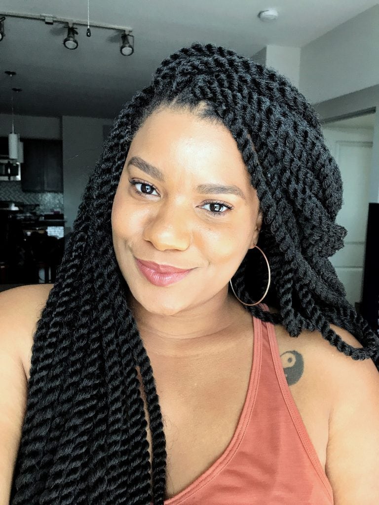 Install crochet braids