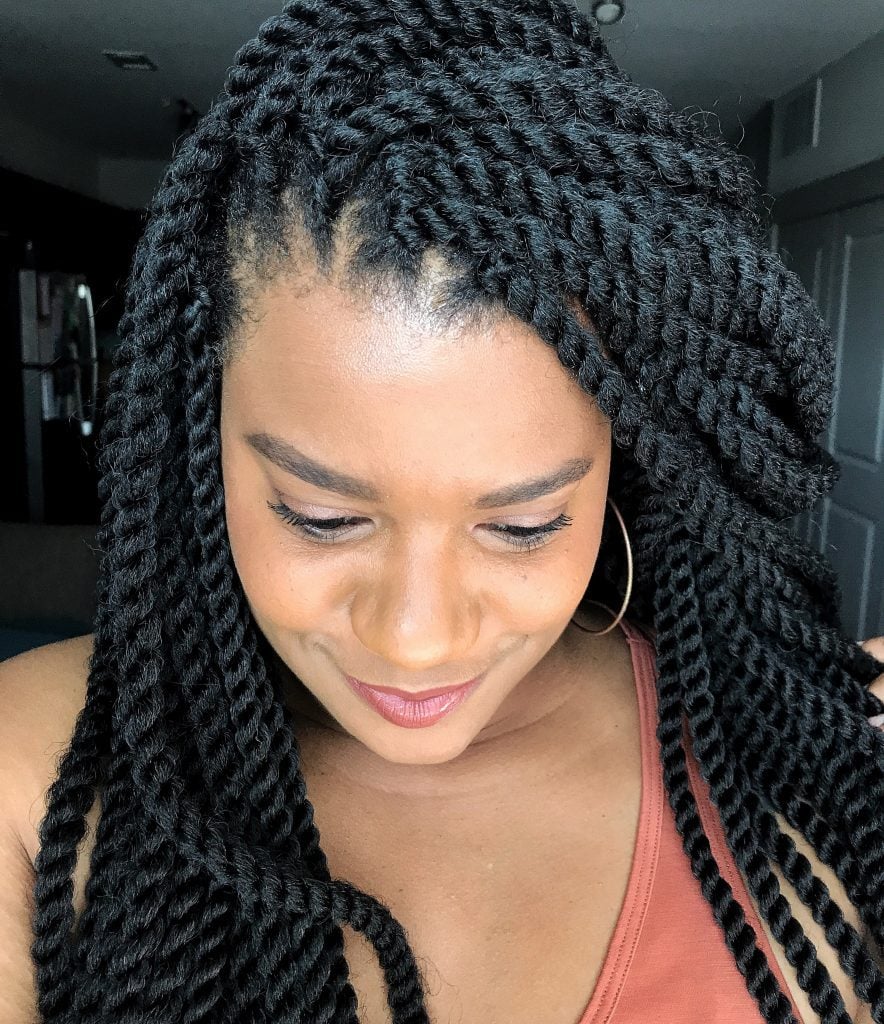 How to Install Crochet Braids By Yourself at Home In Only 4 Hours