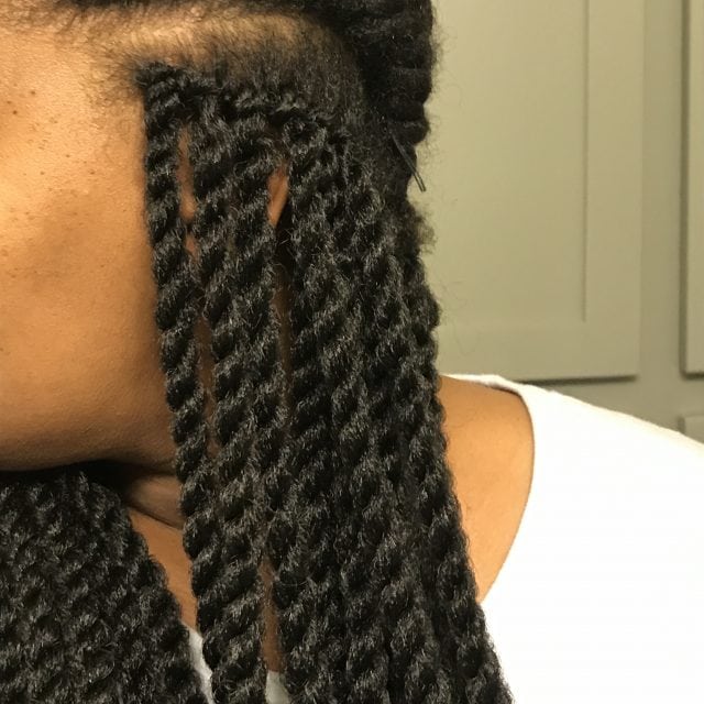 How to Install Crochet Braids By Yourself at Home In Only 4 Hours