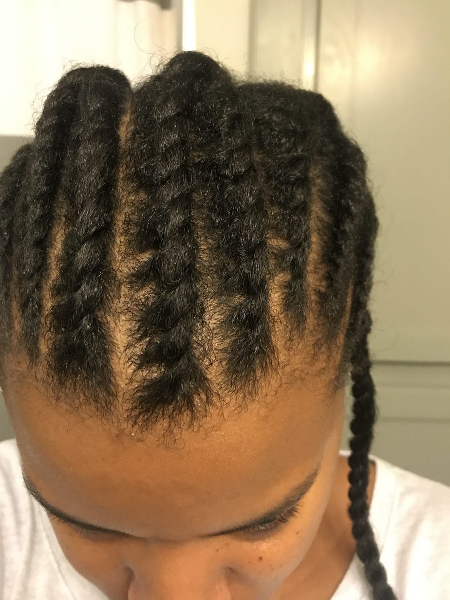 How to install crochet braids 8 Textured Talk