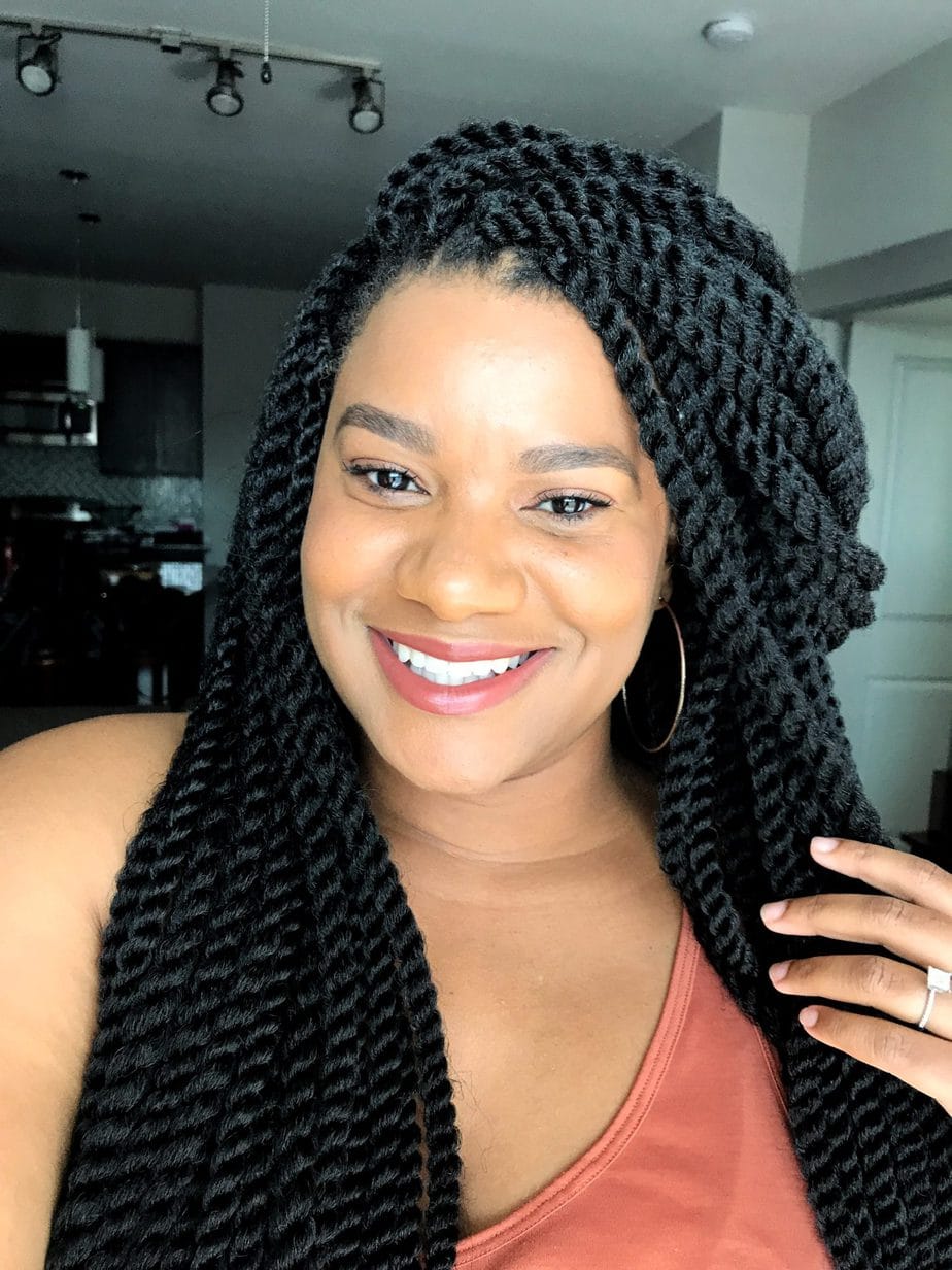 How To Install Crochet Braids By Yourself At Home In Only 4 Hours